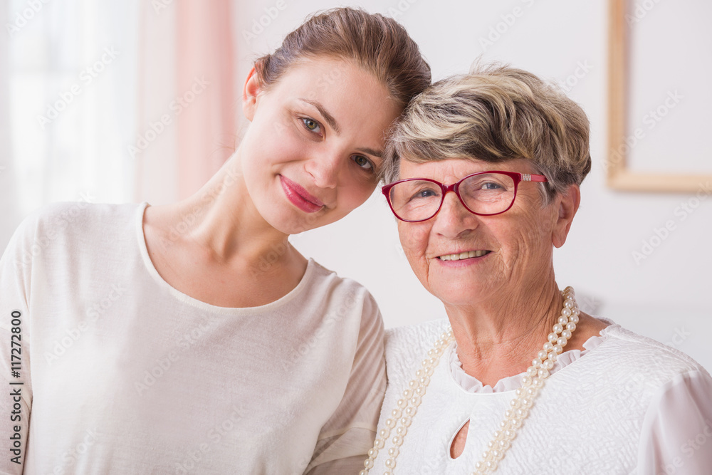 Close relation between grandmother and granddaughter Close relation between grandmother and granddaughter