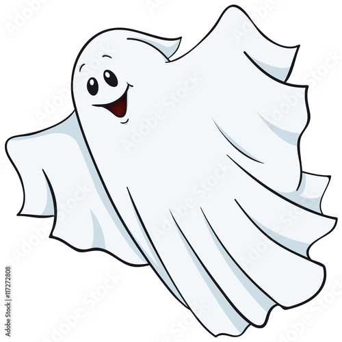 friendly haunting Ghost 