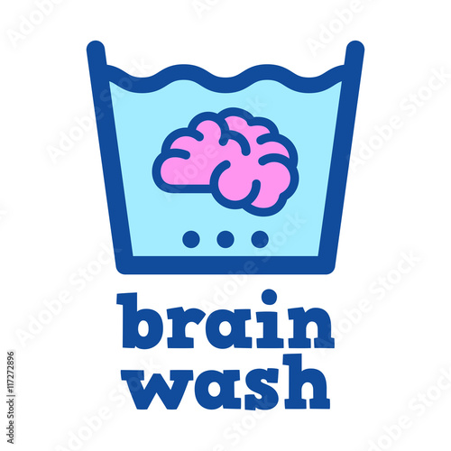 Brain Wash Vector Icon