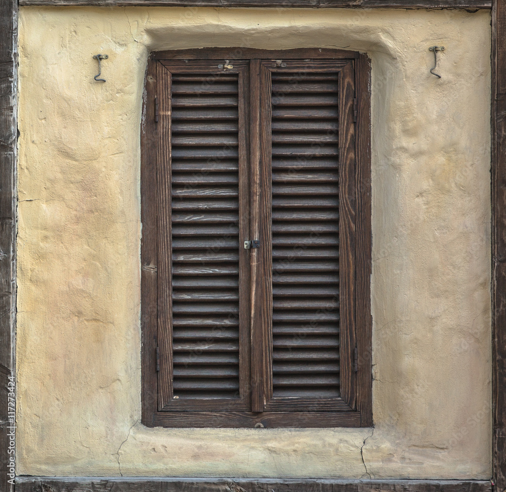 old-style window