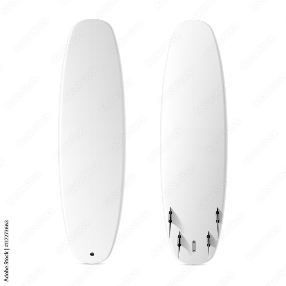 Blank surfboard template Blank surfboard template