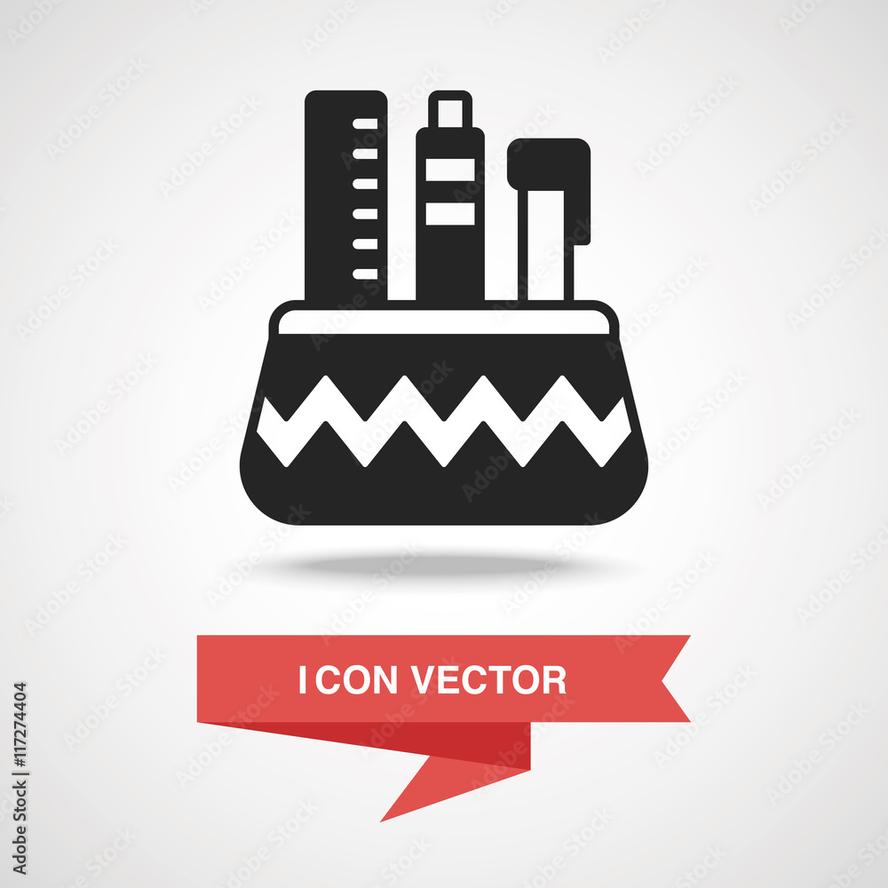 Obraz premium pen pencil icon