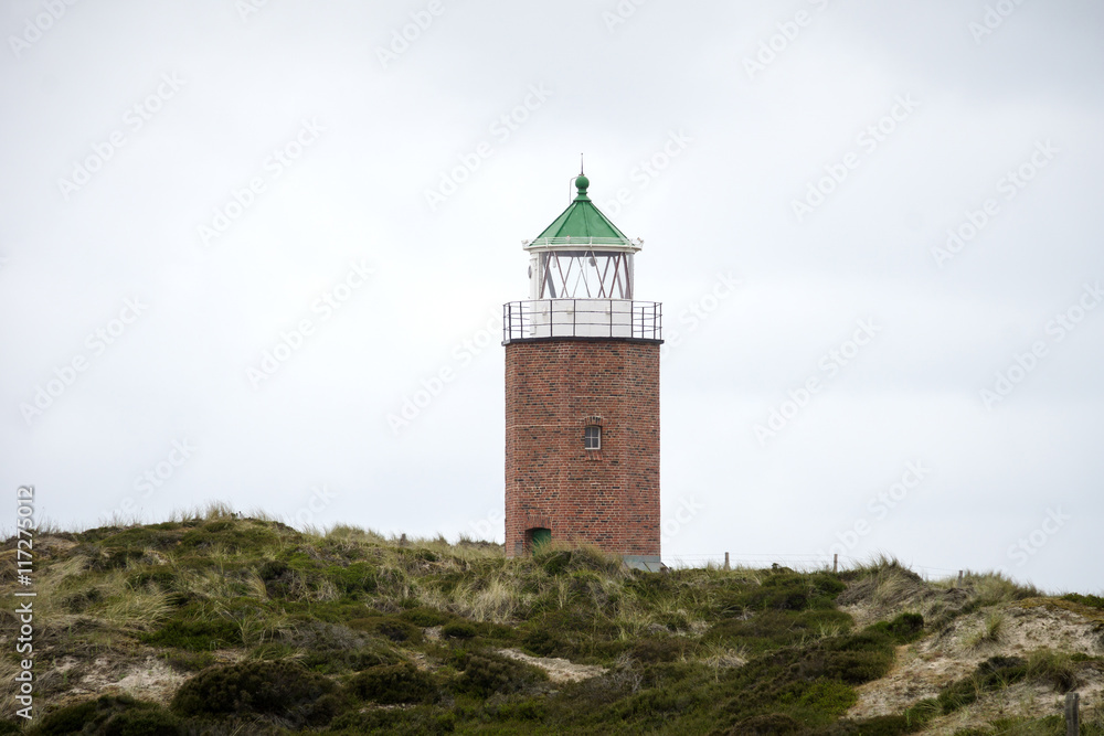 Small Lighthouse at Kampen /Sylt