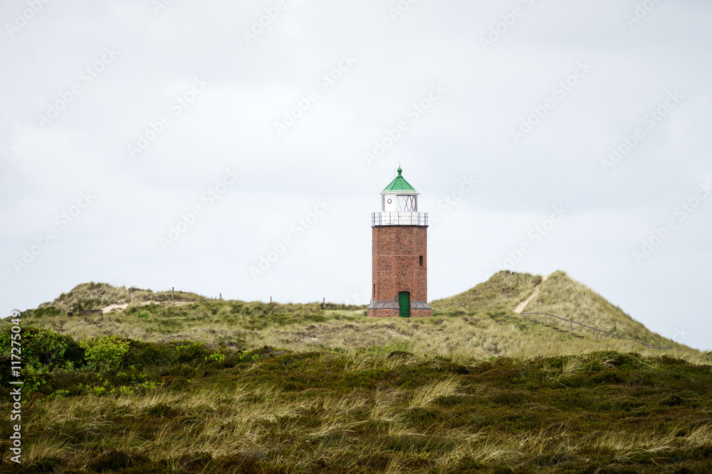 Small Kampen Lighthouse / Sylt