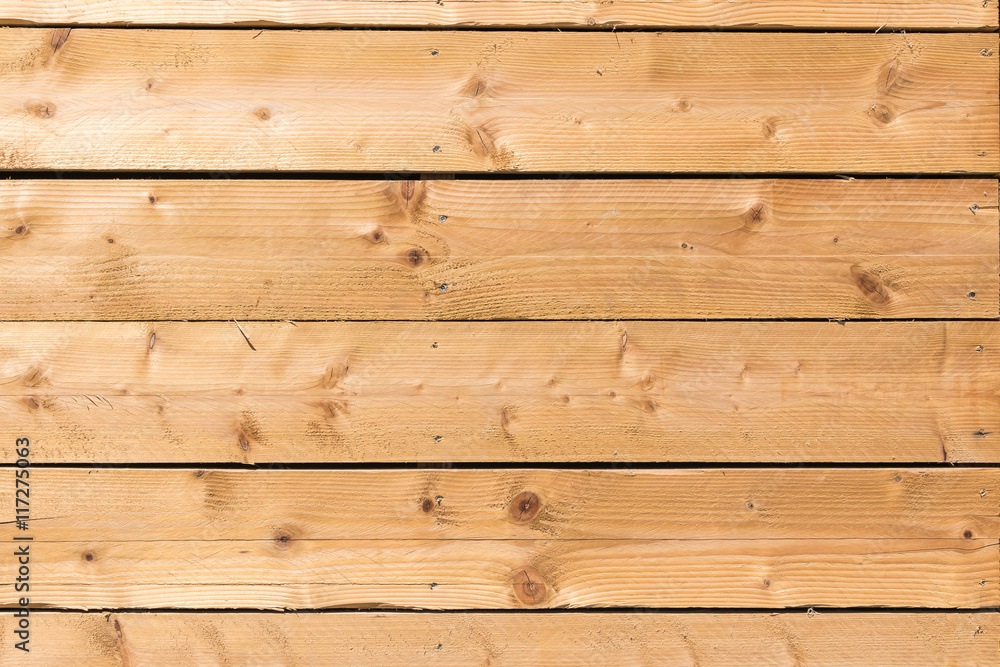 Obraz premium clear raw wood board