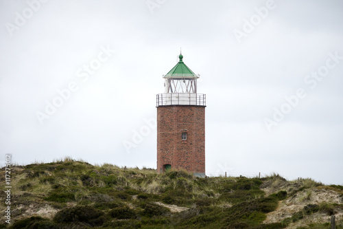 Small Lighthouse at Kampen  Sylt