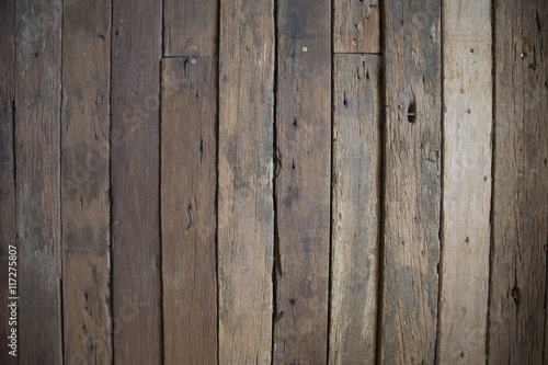 surface of wooden board wall background texture
