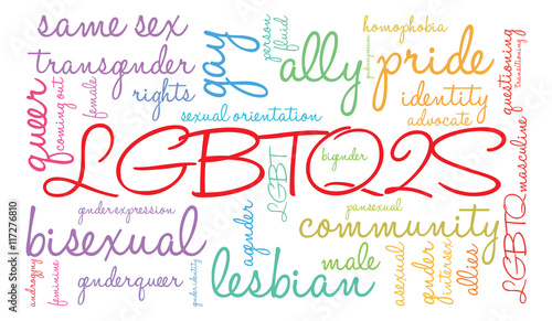 LGBTQ2S Word Cloud