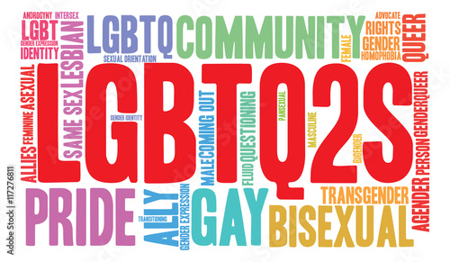 LGBTQ2S Word Cloud