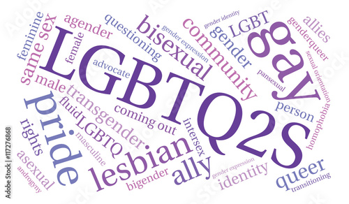 LGBTQ2S Word Cloud