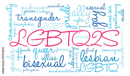 LGBTQ2S Word Cloud