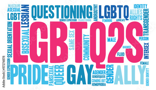LGBTQ2S Word Cloud