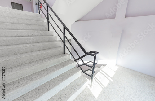 stairwell fire escape