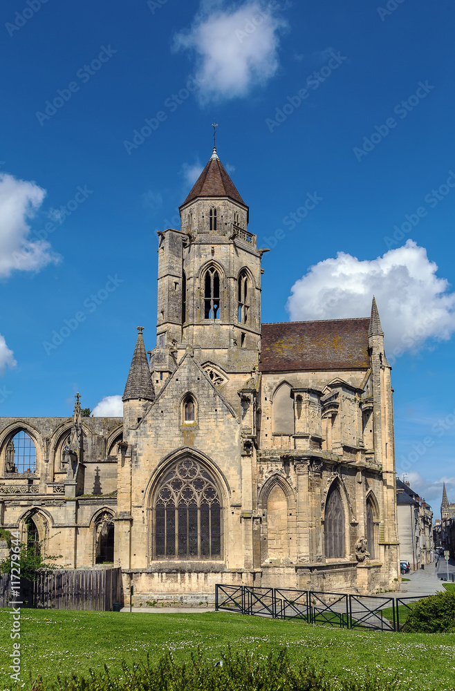 Church St. Etienne-le-Vieux, Caen, France