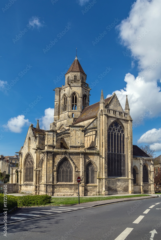 Church St. Etienne-le-Vieux, Caen, France