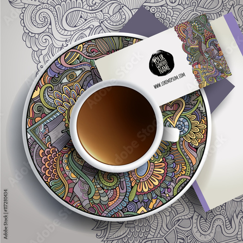 Vector Cup of coffee