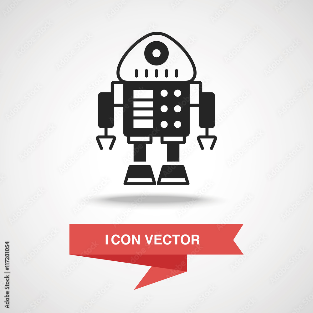 Fototapeta premium robot icon