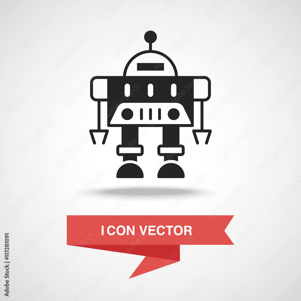 robot icon robot icon