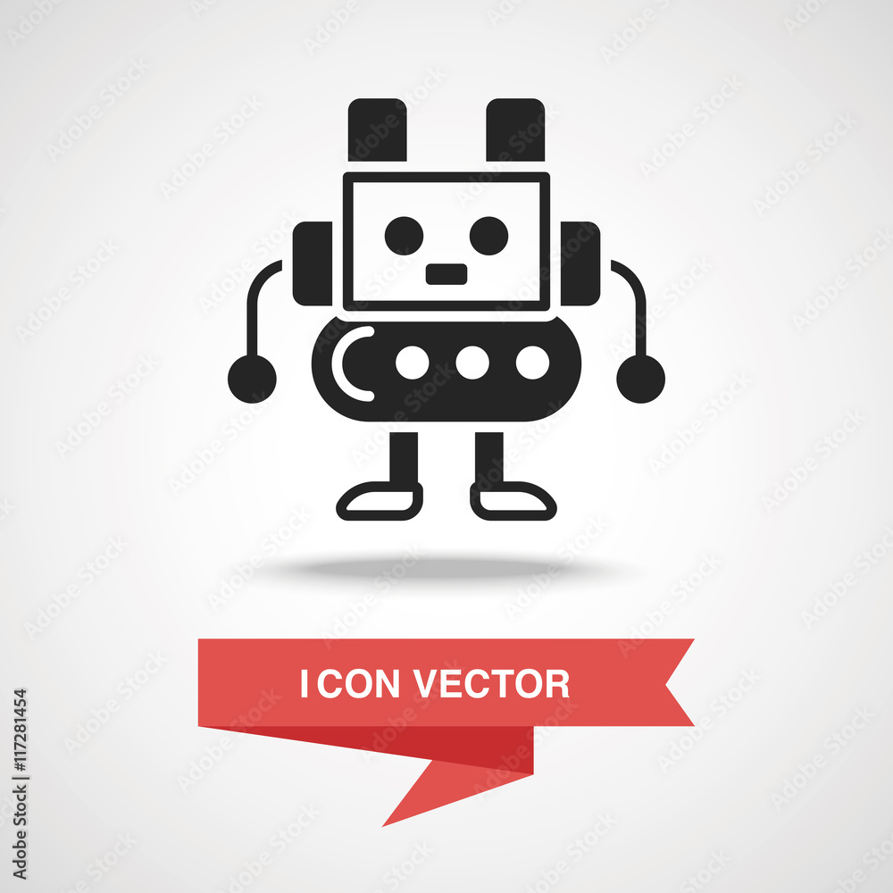 robot icon robot icon