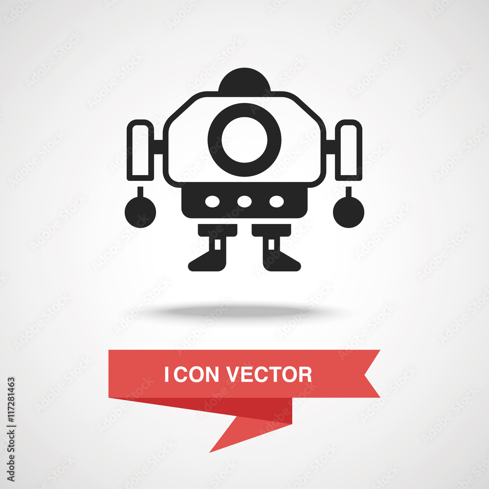 robot icon robot icon