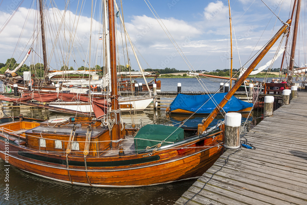 Museumshafen von Kappeln
