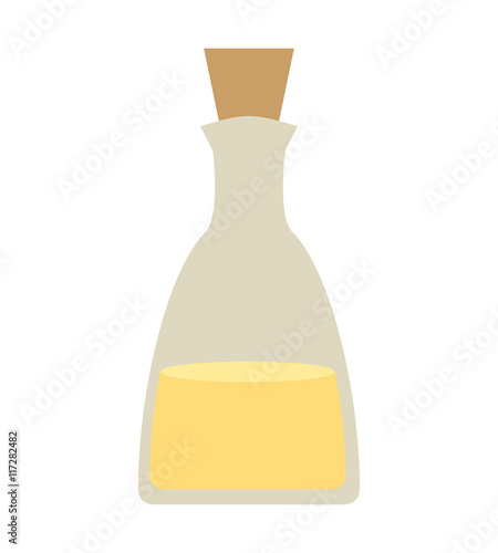 oil bottle spa product icon