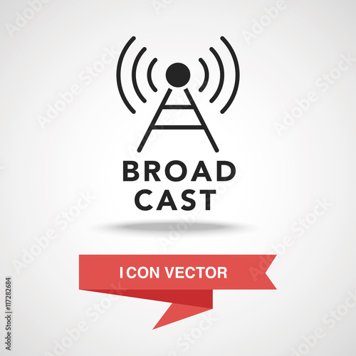 broadcast icon