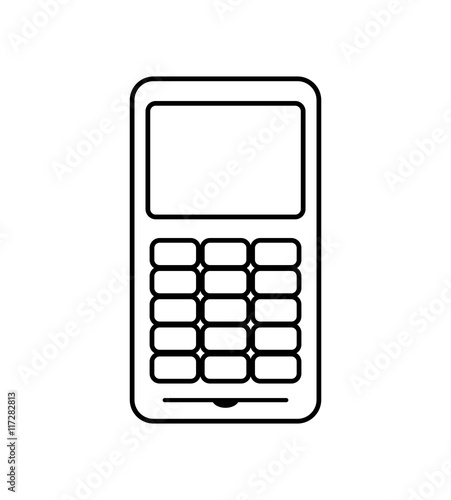 Dataphone money payment buy icon. Isolated and flat illustration. Vector graphic