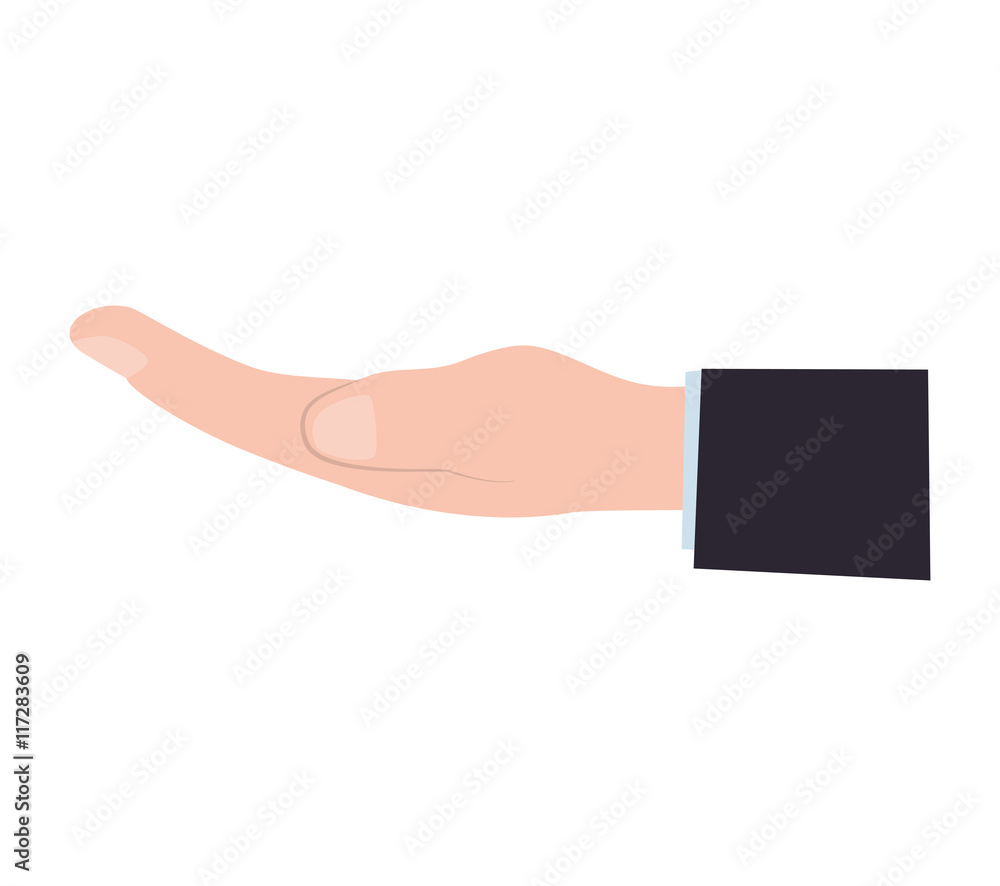 hand finger gesture palm icon. Isolated and flat illustration. Vector graphic hand finger gesture palm icon. Isolated and flat illustration. Vector graphic