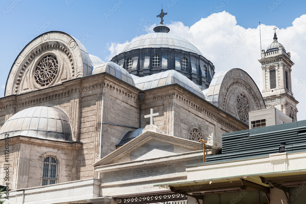 Exterior of Hagia Triada Istanbul Stock Photo Adobe Stock