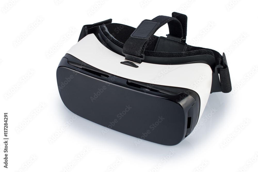 Virtual reality glasses virtual reality glasses, isolated on white background Virtual reality glasses virtual reality glasses, isolated on white background