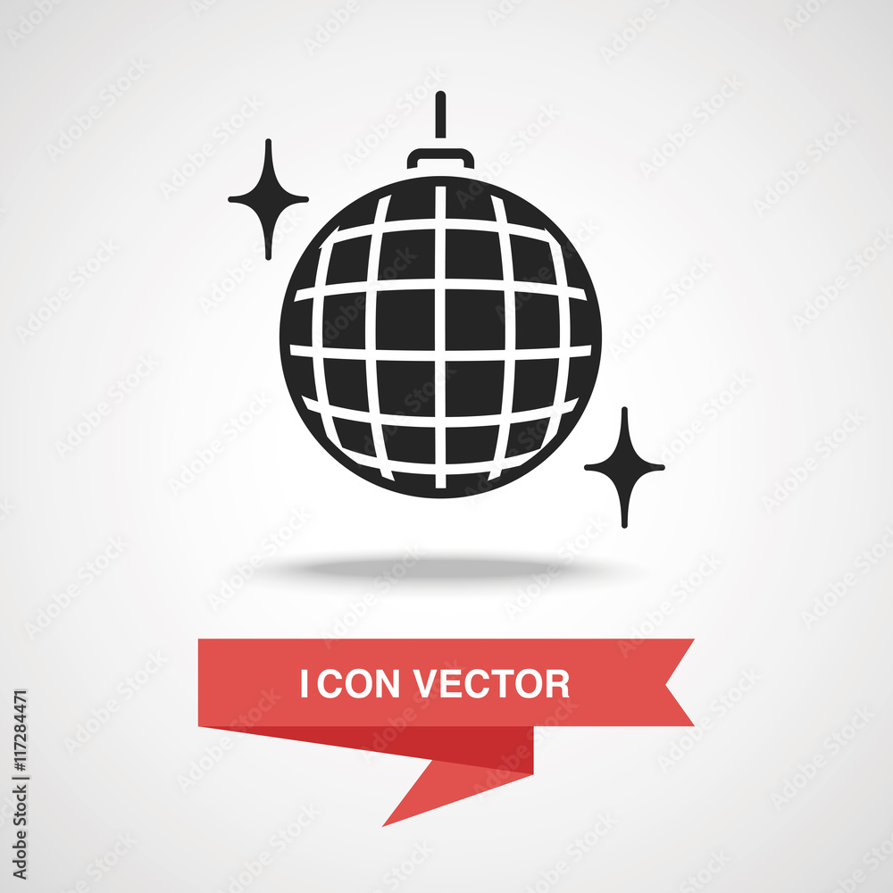 party ball icon party ball icon