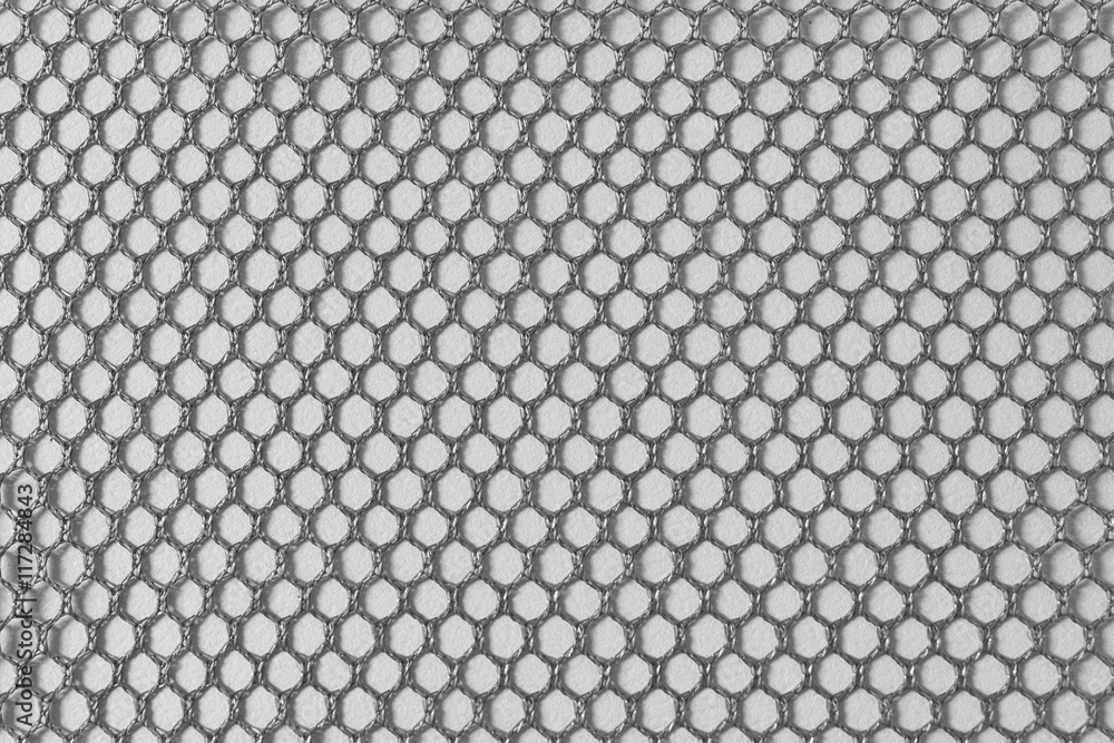 The nylon net texture background in back and white scene with the white background.The back and white texture of knitting net. The nylon net texture background in back and white scene with the white background.The back and white texture of knitting net.