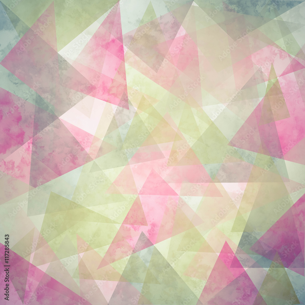 Abstract triangles pattern Abstract triangles pattern