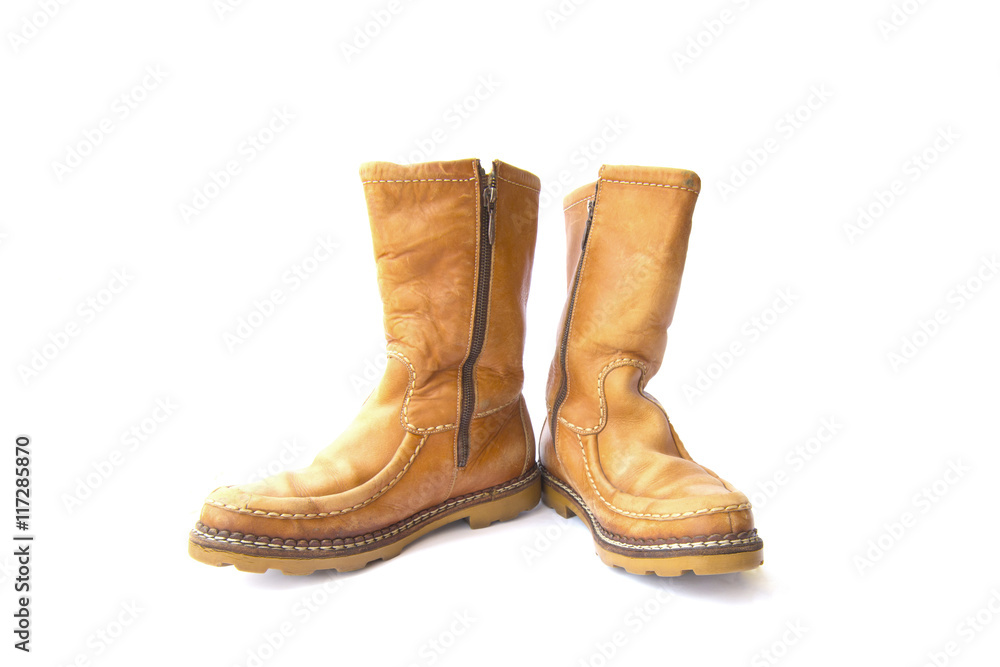 Stylish leather boots Stylish leather boots
