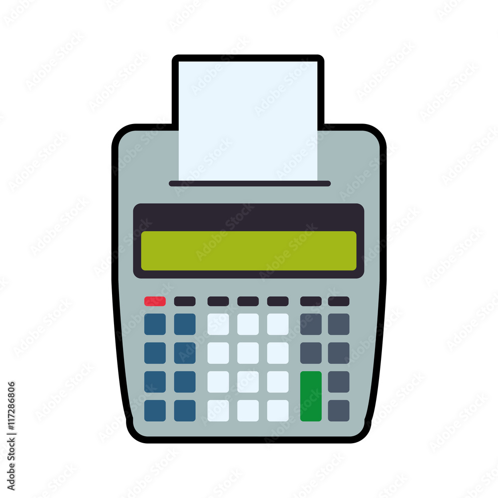 dataphone money payment financial item buy icon. Isolated and flat illustration. Vector graphic dataphone money payment financial item buy icon. Isolated and flat illustration. Vector graphic