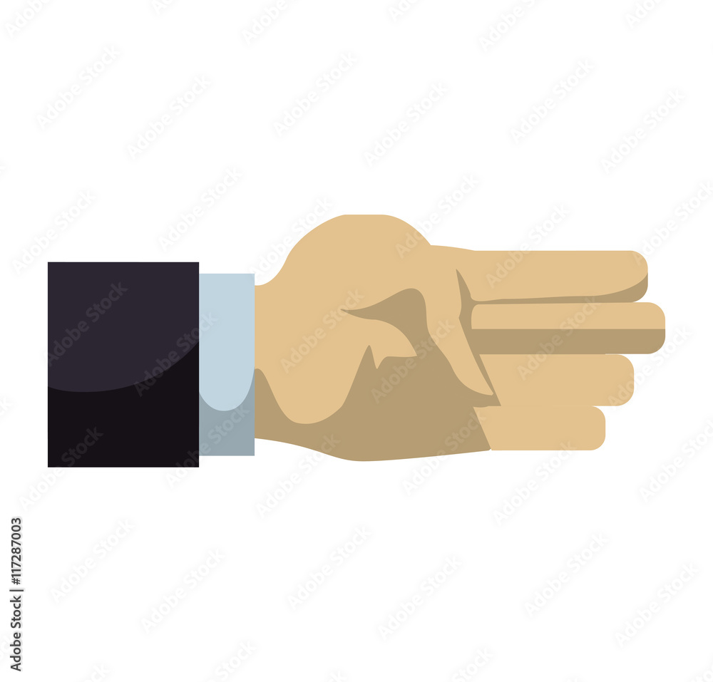 hand human gesture fingers palm icon. Isolated and flat illustration. Vector graphic hand human gesture fingers palm icon. Isolated and flat illustration. Vector graphic