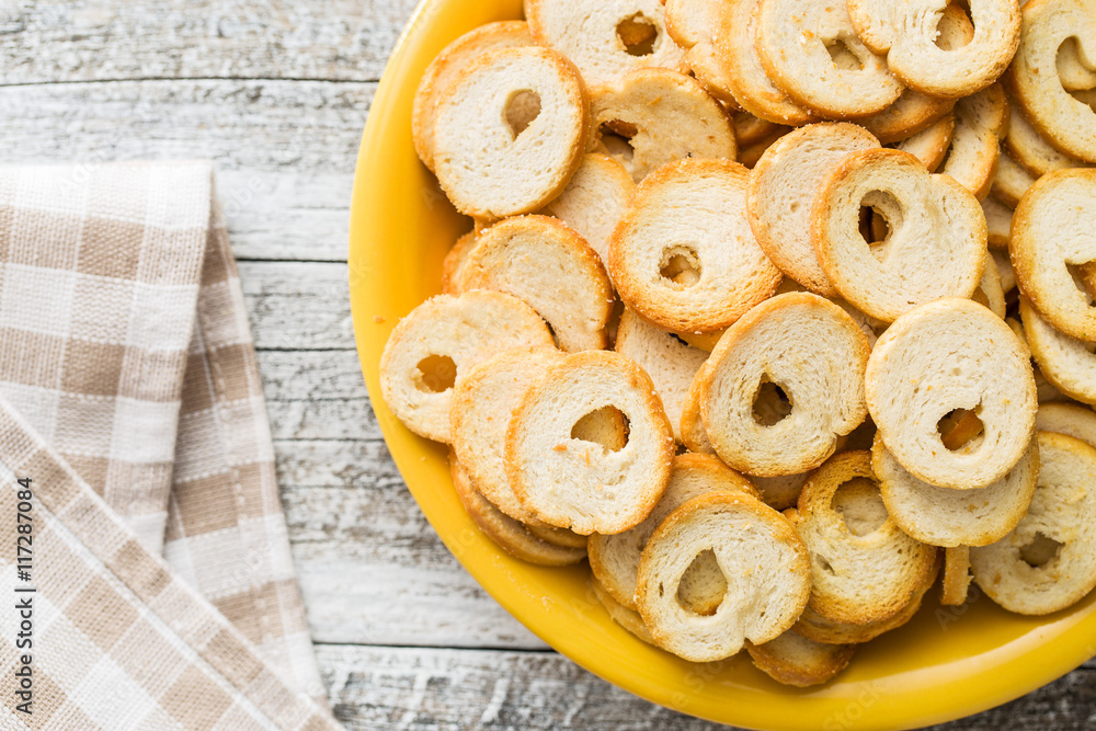 mini bread chips mini bread chips