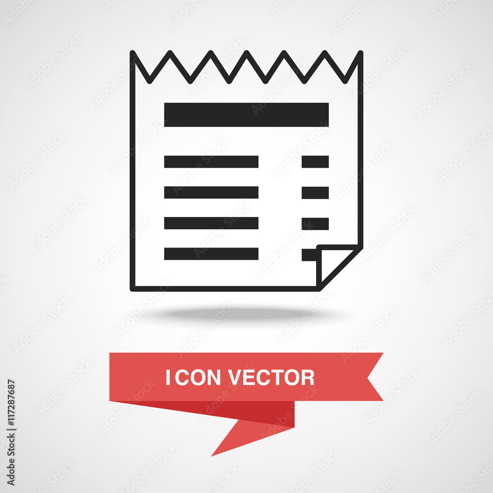 shopping list icon shopping list icon