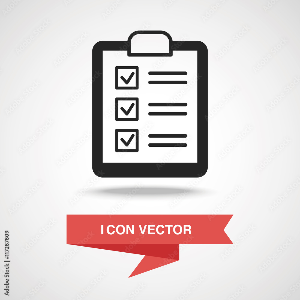 shopping list icon shopping list icon
