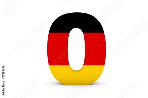 Germany Number 0 Free Download Germany Number 0 - GFXLoad
