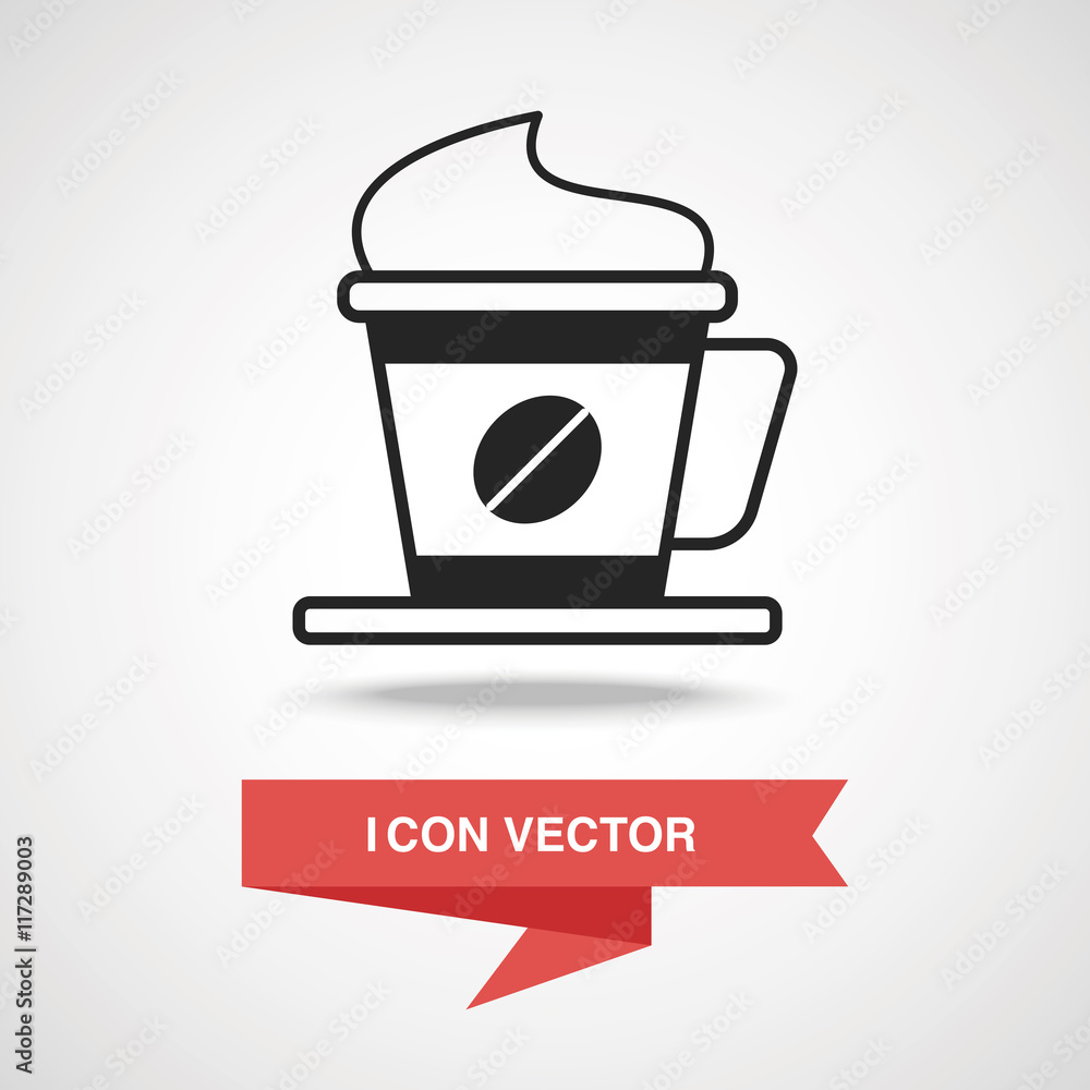 hot coffee icon hot coffee icon