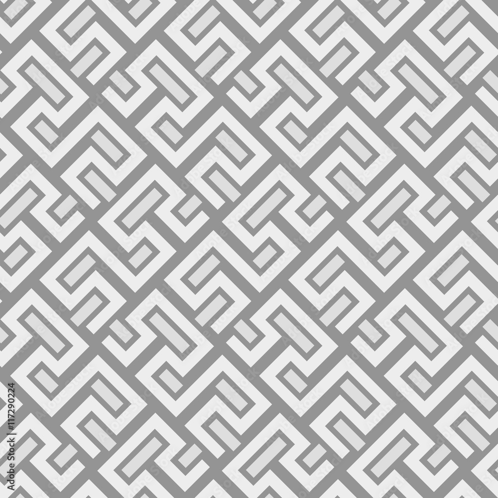 Seamless Geometric Pattern by Stripes Seamless Geometric Pattern by Stripes