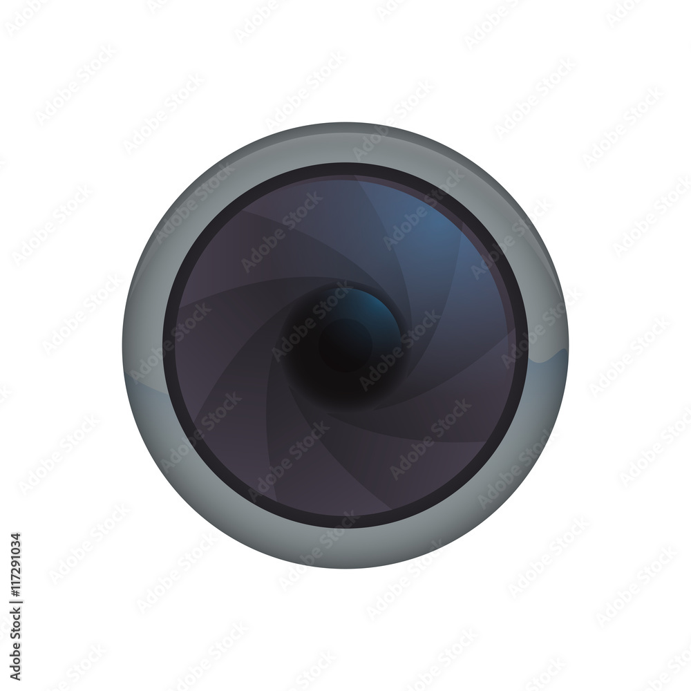 camera focus gadget technology icon. Isolated and flat illustration. Vector graphic camera focus gadget technology icon. Isolated and flat illustration. Vector graphic
