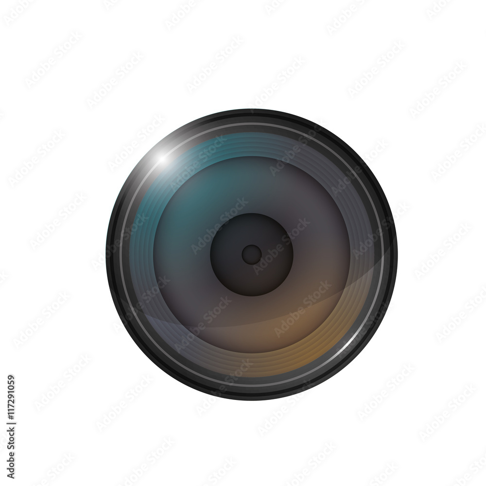 camera focus gadget technology icon. Isolated and flat illustration. Vector graphic camera focus gadget technology icon. Isolated and flat illustration. Vector graphic