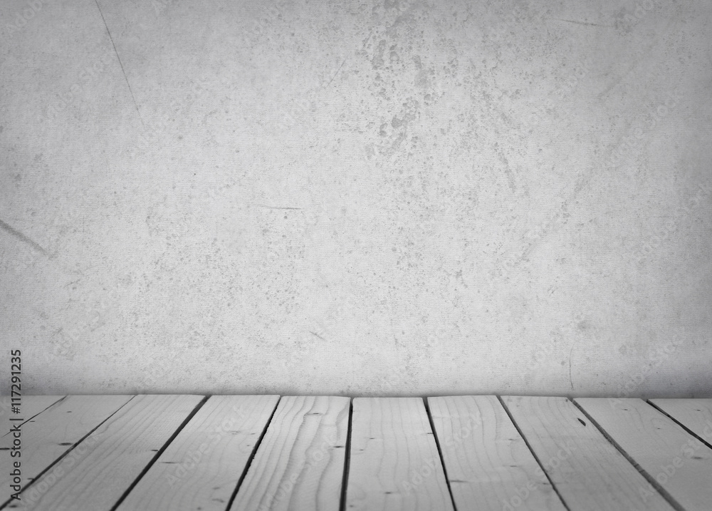 Fototapeta premium Wood floor
