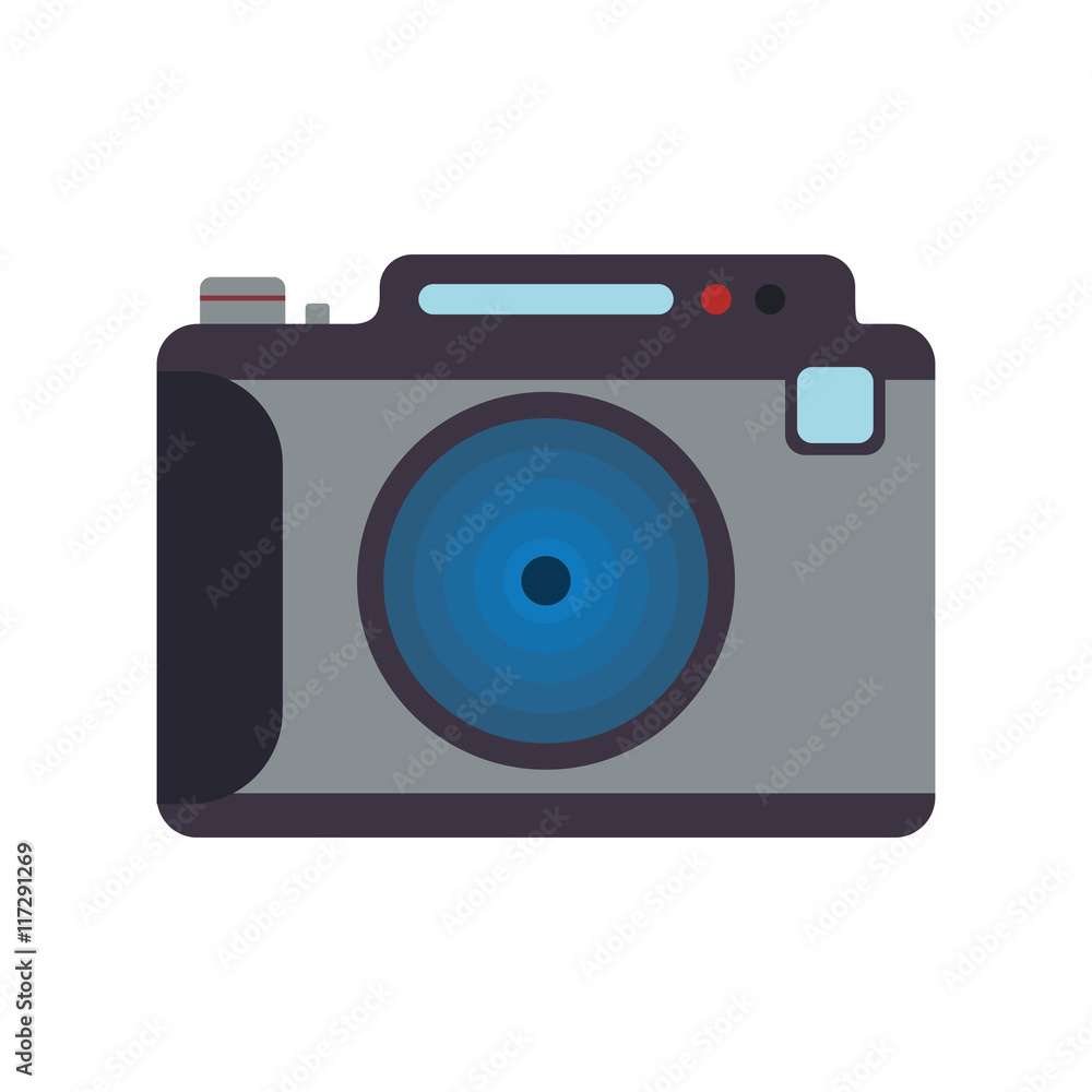 camera focus gadget technology icon. Isolated and flat illustration. Vector graphic camera focus gadget technology icon. Isolated and flat illustration. Vector graphic