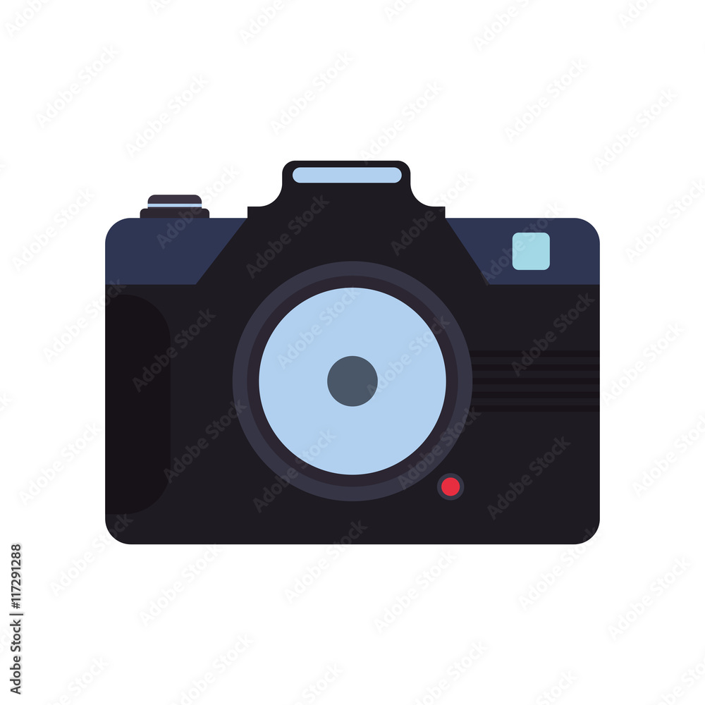 camera focus gadget technology icon. Isolated and flat illustration. Vector graphic camera focus gadget technology icon. Isolated and flat illustration. Vector graphic
