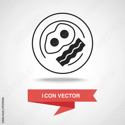 breakfast icon