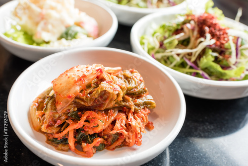 kim chi - korean bbq side dish